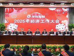 華兆控股召開(kāi)2025年經(jīng)濟(jì)工作大會(huì)